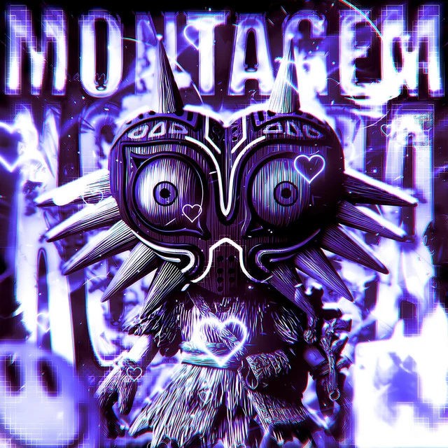 MONTAGEM XONADA cover art